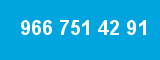 966 751 42 91